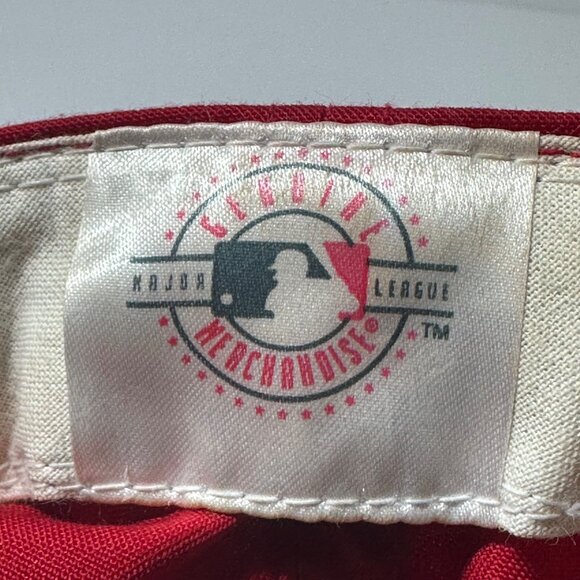 Philadelphia Phillies Plain LOGO Embroidered MLB OC Snapback Cap SEE PHOTOS - Picture 7 of 8